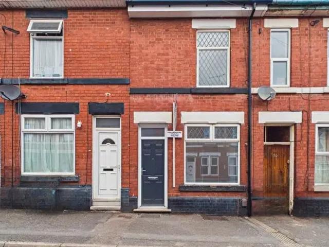 2 Bedroom Terraced House To Rent In May Street, Derby, Derbyshire, DE22