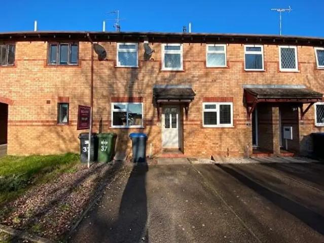 2 Bedroom Terraced House To Rent In Mosedale, Brownsover, Rugby, CV21