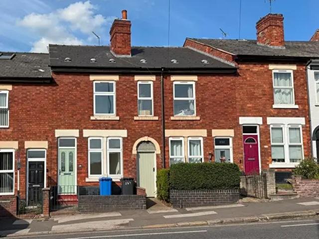 2 Bedroom Terraced House To Rent In Nottingham Road, Derby, DE21