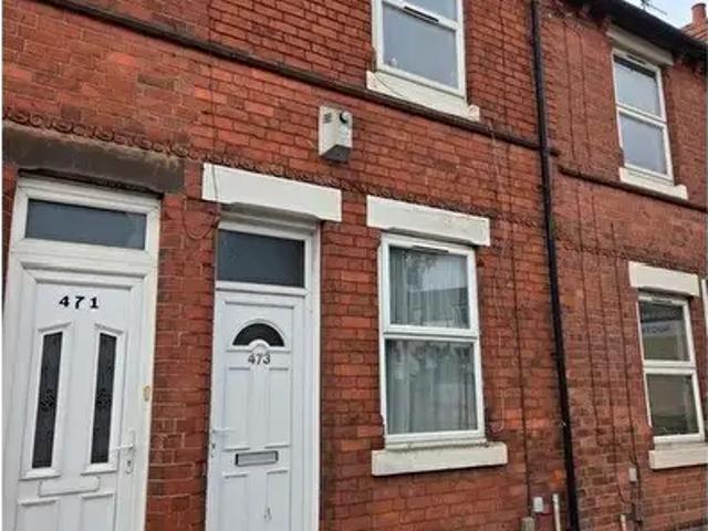 2 Bedroom Terraced House To Rent In Nottingham Road, Nottingham, NG6
