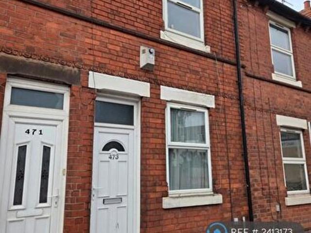 2 Bedroom Terraced House To Rent In Nottingham Road, Nottingham, NG6