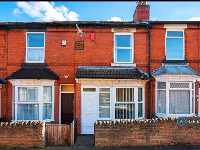 2 Bedroom Terraced House To Rent In Ockerby St, Nottingham, NG6
