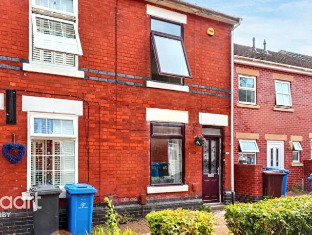 2 Bedroom Terraced House To Rent In Olive Street, Derby, DE22