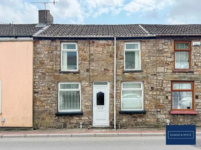 2 Bedroom Terraced House To Rent In Pantyscallog Houses, Pant, Merthyr Tydfil, CF48