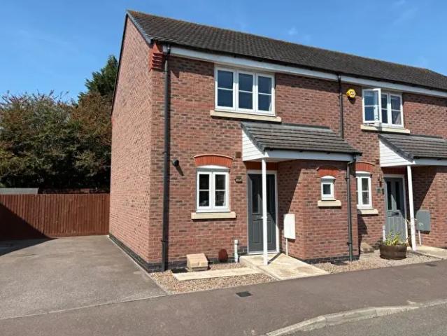 2 Bedroom Terraced House To Rent In Peers Way, Huncote, Leicester, LE9