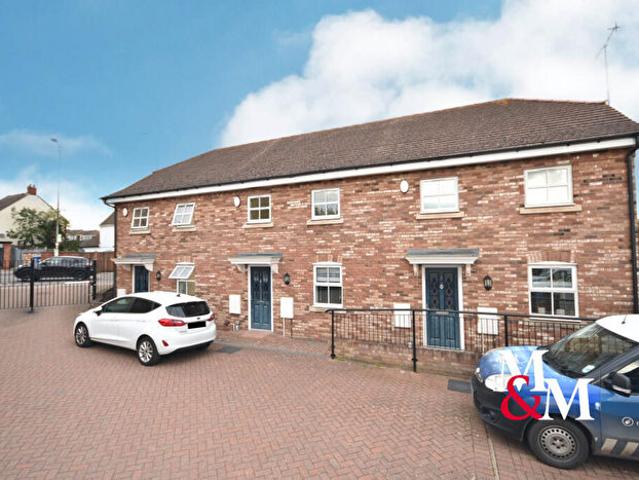 2 Bedroom Terraced House To Rent In Pelham Mews, LU7