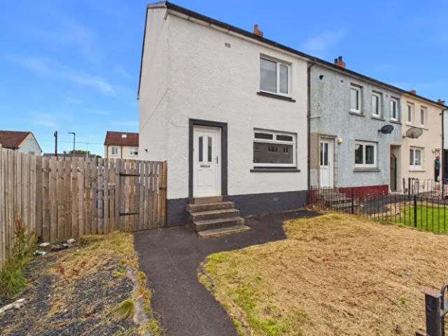 2 Bedroom Terraced House To Rent In Poplar Place, Blantyre, Glasgow, G72