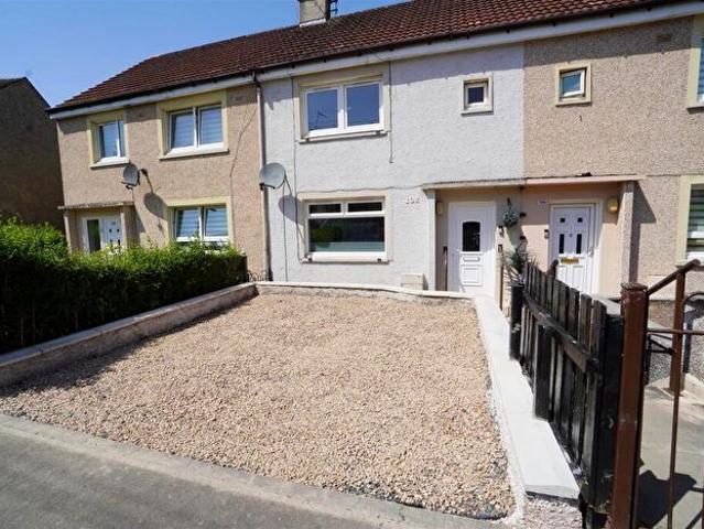 2 Bedroom Terraced House To Rent In Pleaknowe Crescent, Chryston, Glasgow, G69