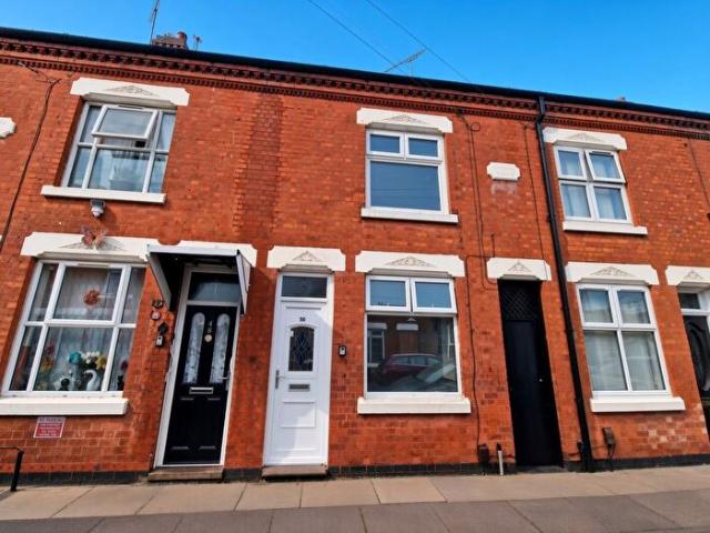 2 Bedroom Terraced House To Rent In Quorn Road, Leicester, LE5