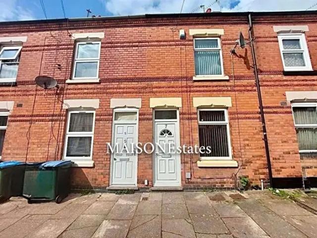 2 Bedroom Terraced House To Rent In Ranby Road, Coventry, CV2