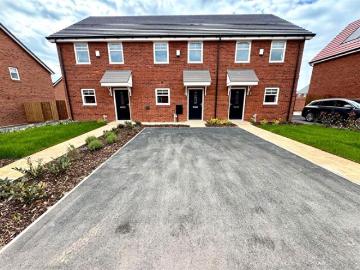 2 Bedroom Terraced House To Rent In Radburn Drive, The Meadows, CV7