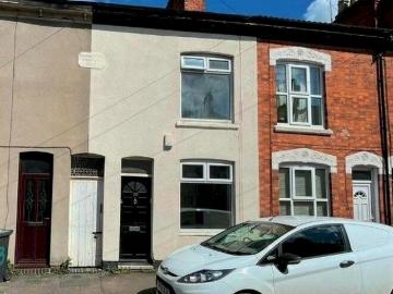 2 Bedroom Terraced House To Rent In Richmond Road, Aylestone, Leicester, LE2