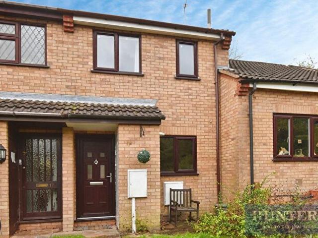 2 Bedroom Terraced House To Rent In Roman Hill, Wigston, LE18