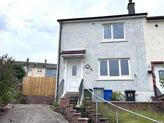 2 Bedroom Terraced House To Rent In Rosebank Drive, Cambuslang, G72