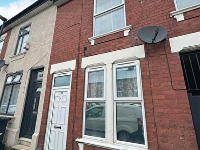 2 Bedroom Terraced House To Rent In Rutland Street, Derby, DE23