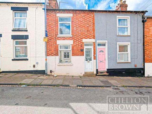2 Bedroom Terraced House To Rent In Salisbury Street, Northampton, Northamptonshire, NN2