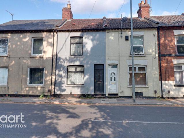 2 Bedroom Terraced House To Rent In St Andrews Road, Northampton, NN1
