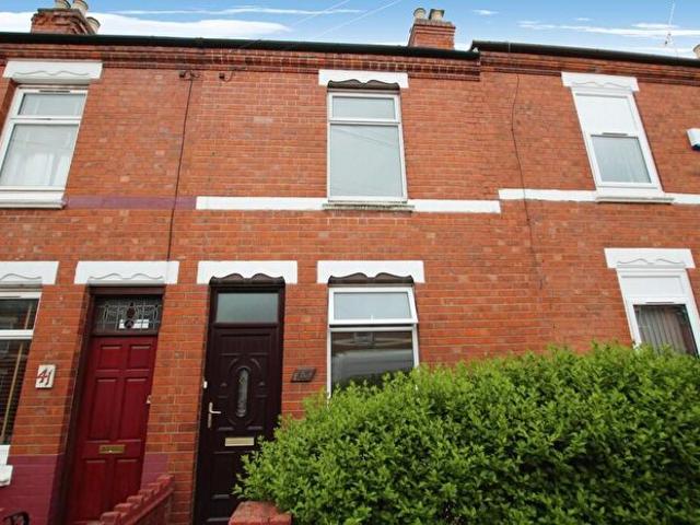 2 Bedroom Terraced House To Rent In St. Margaret Road, Coventry, CV1