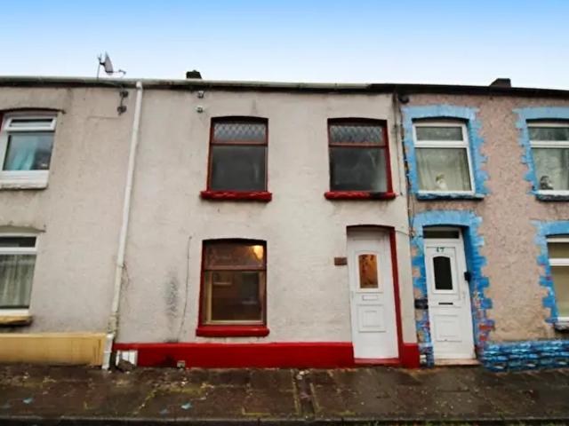 2 Bedroom Terraced House To Rent In Stanfield Street, Ebbw Vale, NP23