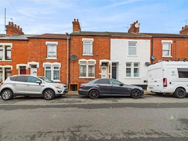 2 Bedroom Terraced House To Rent In Stanhope Road, Northampton, Northamptonshire, NN2