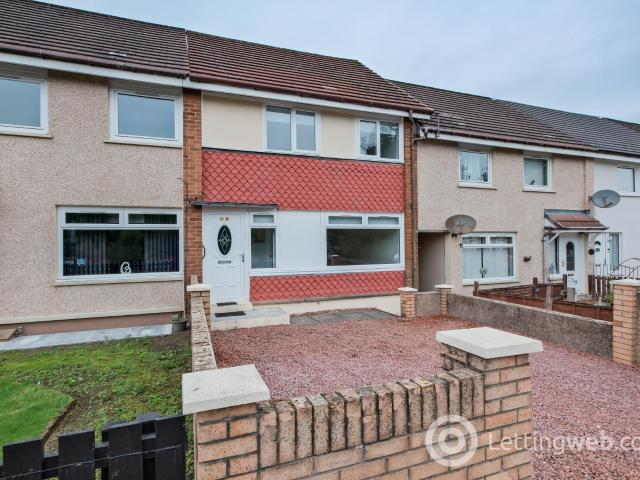 2 Bedroom Terraced to Rent at North Lanarkshire, Wishaw