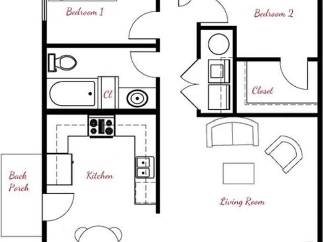 2 bedroom, Tifton GA 31794 LS105519405