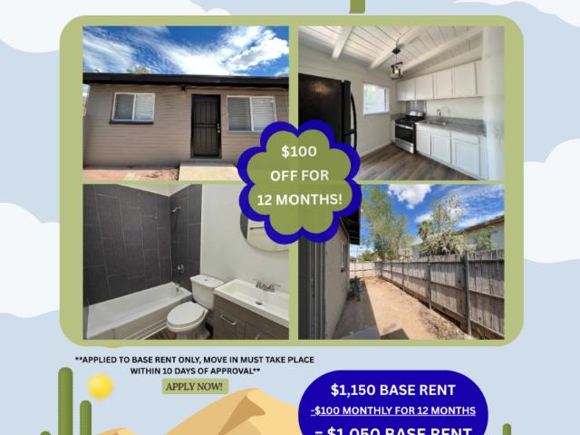 2 bedroom, Tucson AZ 85705 97069303