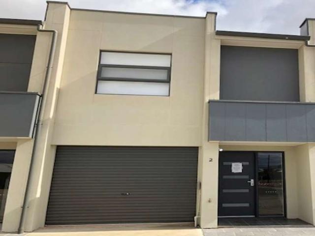 2 Bedroom Two Storey Townhouse