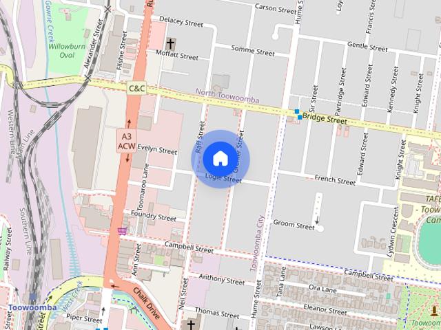 2 Bedroom Unit Walk to CBD