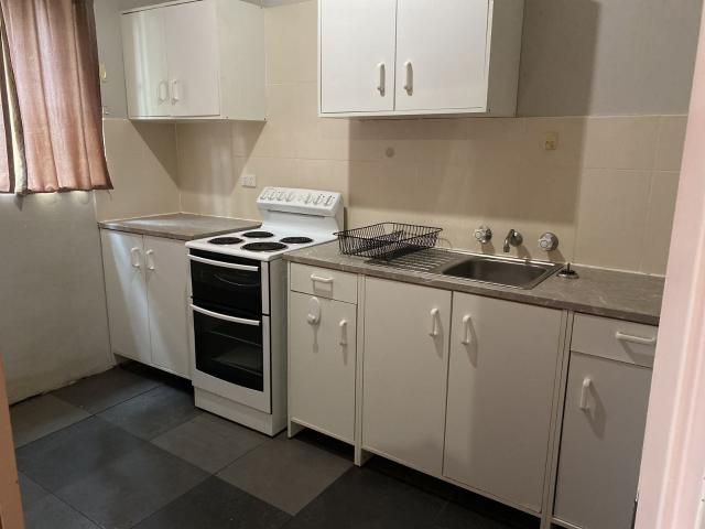 2 bedroom unit with secured garage