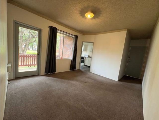 2 bedroom unit with secured garage