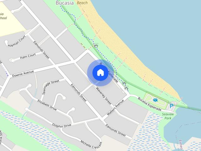 2 BEDROOM UNIT CLOSE TO THE BEACH
