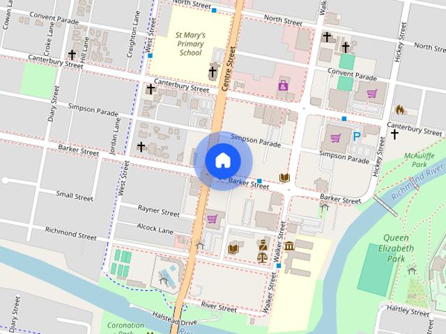 2 Bedroom Unit in the Heart of the CBD
