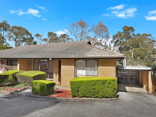 2 Bedroom Unit in a Prime Greensborough Location