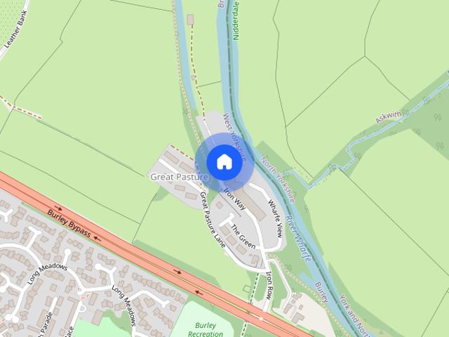 2 Bedroom Upper Floor Flat To Let