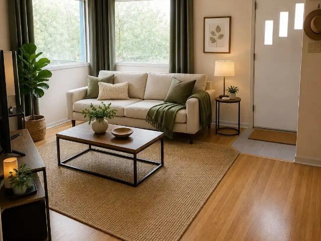 2 BEDROOM UPPER SUITE Available Immediately 368 550 8185 — 2 Bedrooms Main Floor