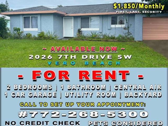 2 bedroom, Vero Beach FL 32962 105899785