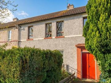 Edinburgh, Shetland - Garden, Fireplace