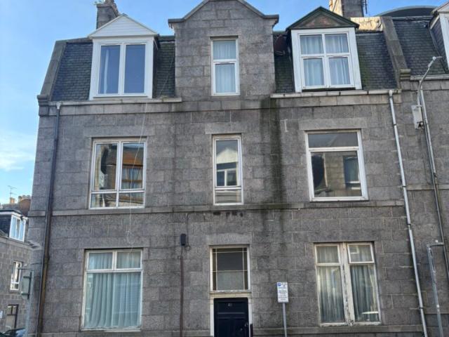 2 bedroomed first floor apartment