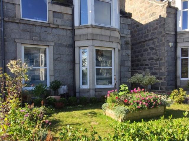 2 bedroomed ground floor apartment