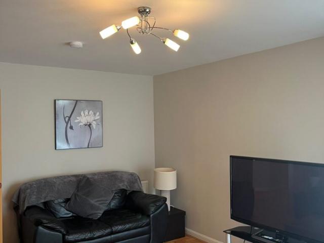 2 bedroomed ground floor apartment
