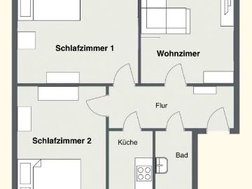 2 bedrooms: Modern home with dedicated parking Frankfurt am Main, Frankfurt Amsterdam Apartments for Rent