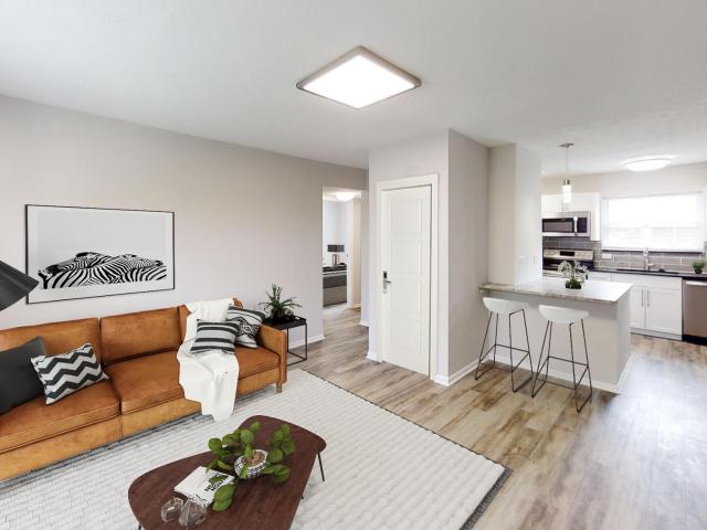 2 Bedrooms a + 1 FULL Bath + 1 Parking spot available