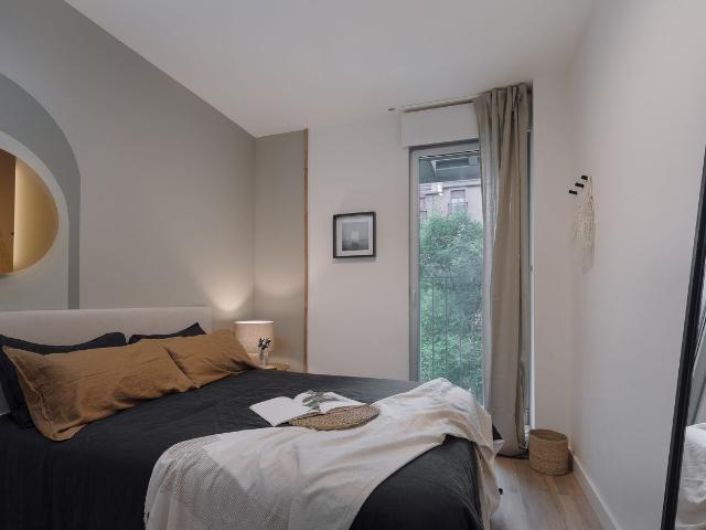 2 bedrooms and terrace, pool in Imperial, Madrid Amsterdam Apartments for Rent