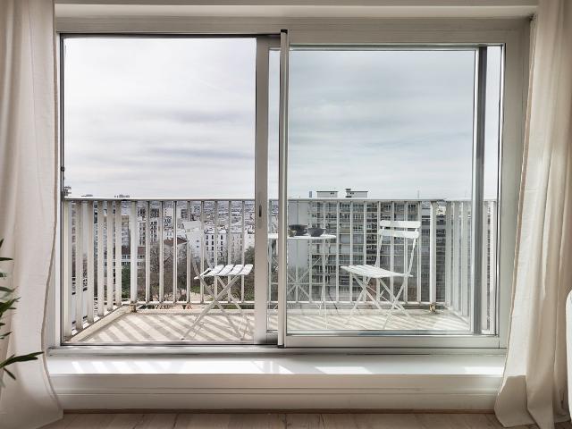 2 Bedrooms and balcony in Charonne, Paris Amsterdam Apartments for Rent