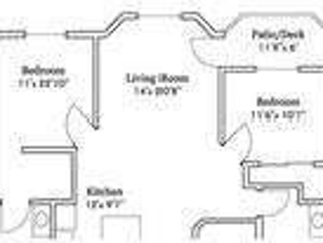 2 bedrooms Apartment in Bismarck. Pet OK!