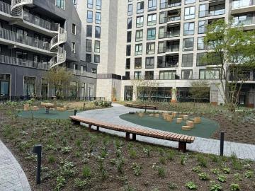2 bedrooms Apartment Surface Area: 69m2 Unfurnished