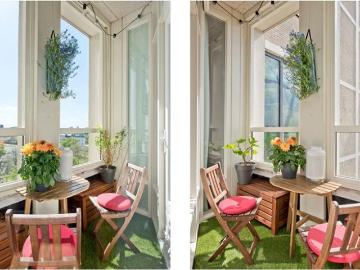 2 bedrooms Apartment Surface Area: 75m2 Unfurnished