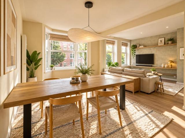 2 bedrooms Apartment Surface Area: 79m2 Furnished Available from: 2026 11 01