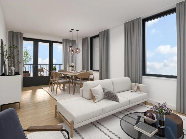 2 bedrooms Appartement Surface Area: 71m2